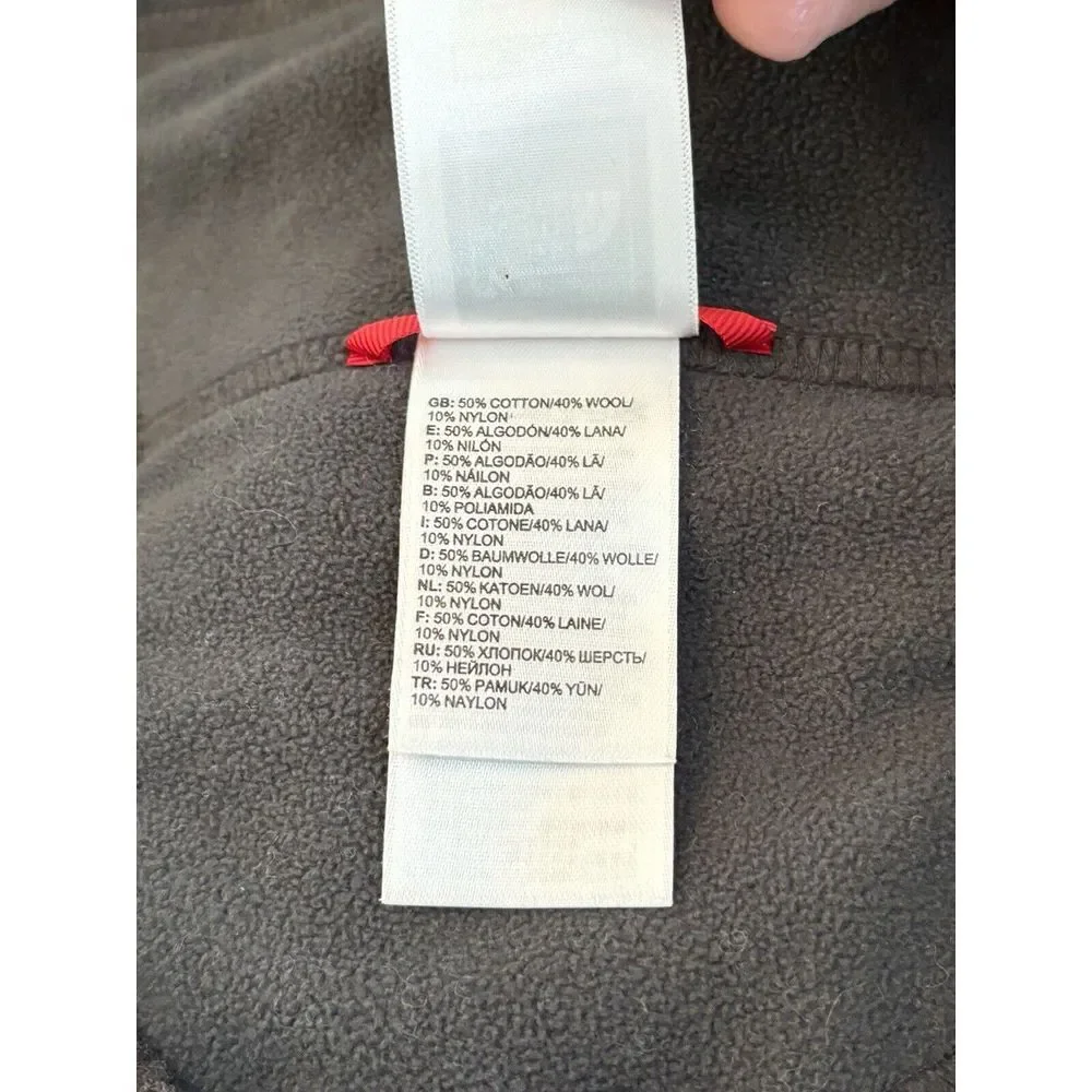 The North Face Mens  1/4 Zip Sweater Size XL Preppy‎ Outdoors Capsule